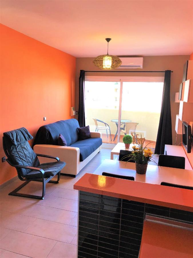 Апартаменты Precioso Apartamento Frente Al Mar Benalbeach Бенальмадена Экстерьер фото