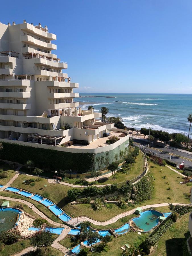 Апартаменты Precioso Apartamento Frente Al Mar Benalbeach Бенальмадена Экстерьер фото