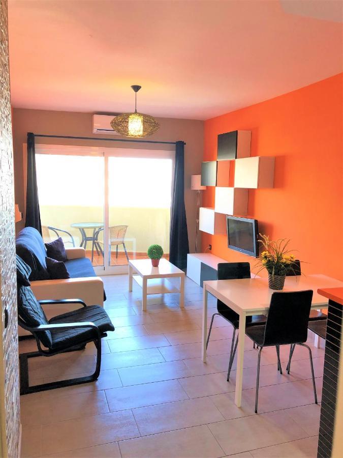 Апартаменты Precioso Apartamento Frente Al Mar Benalbeach Бенальмадена Экстерьер фото