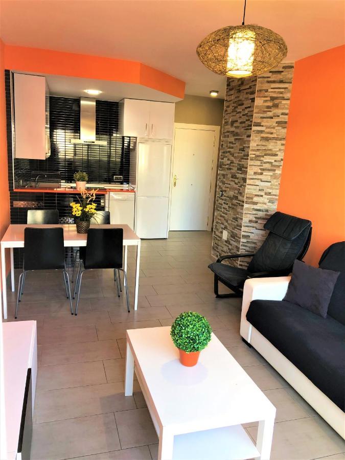 Апартаменты Precioso Apartamento Frente Al Mar Benalbeach Бенальмадена Экстерьер фото