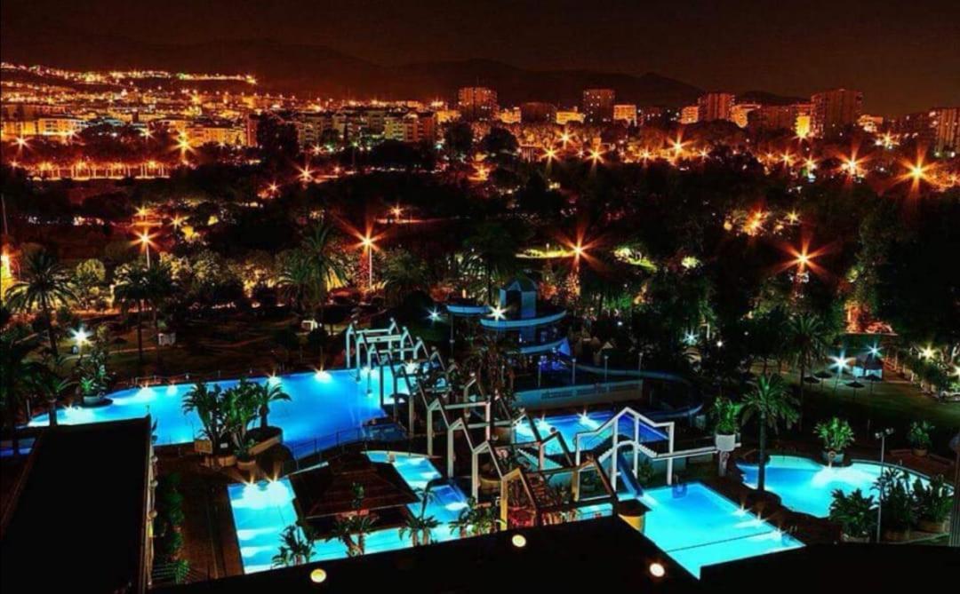 Апартаменты Precioso Apartamento Frente Al Mar Benalbeach Бенальмадена Экстерьер фото